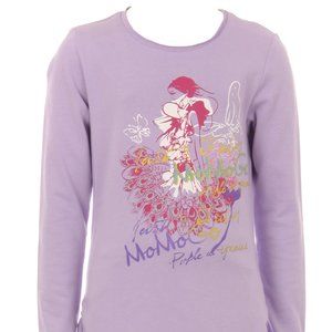 Toddler Little Girl Big Girl Long Sleeve Casual Cotton T-Shirt Tee Top Blouse